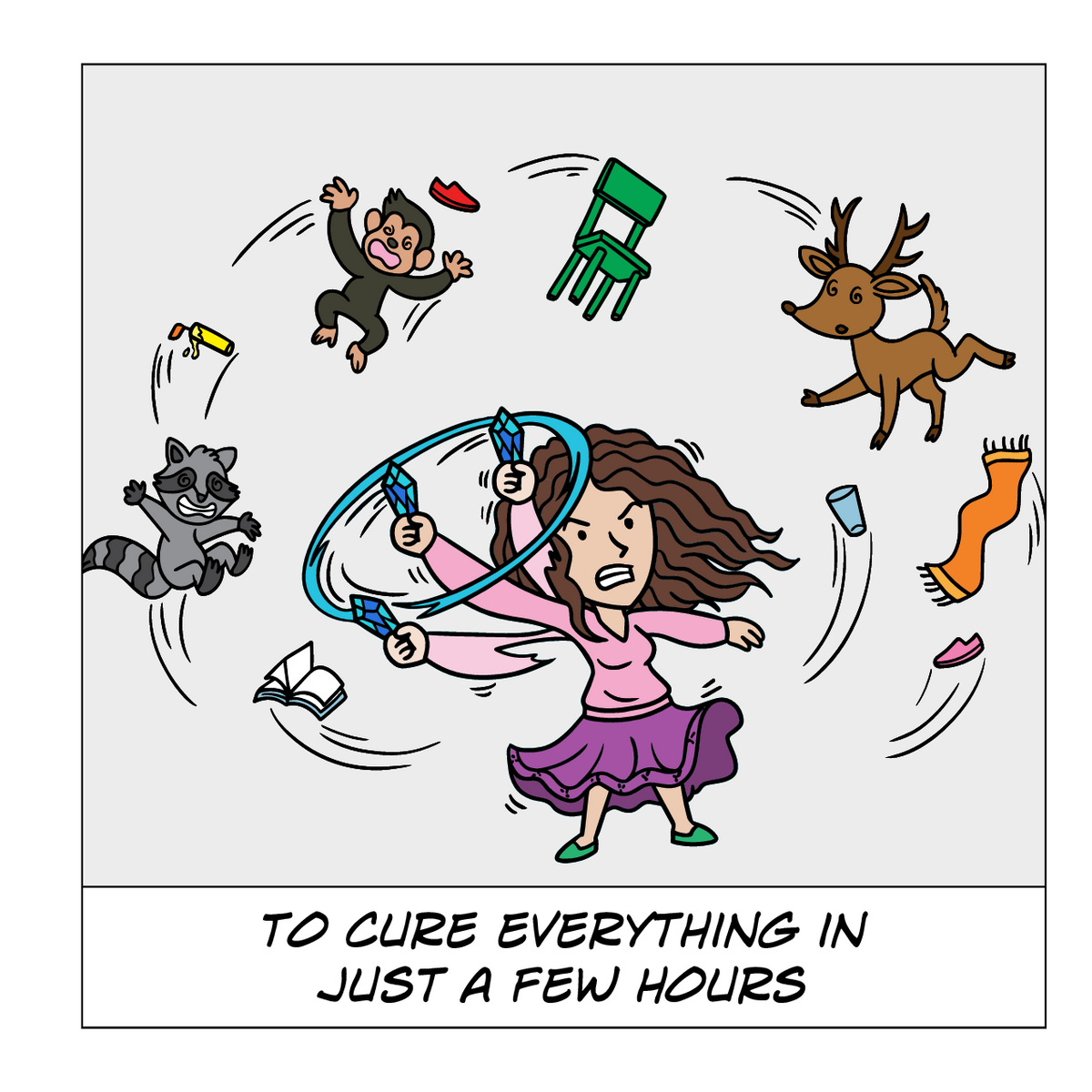 Mom's Crystals: Won't Save Your Pop Pop - Interior Page 4
