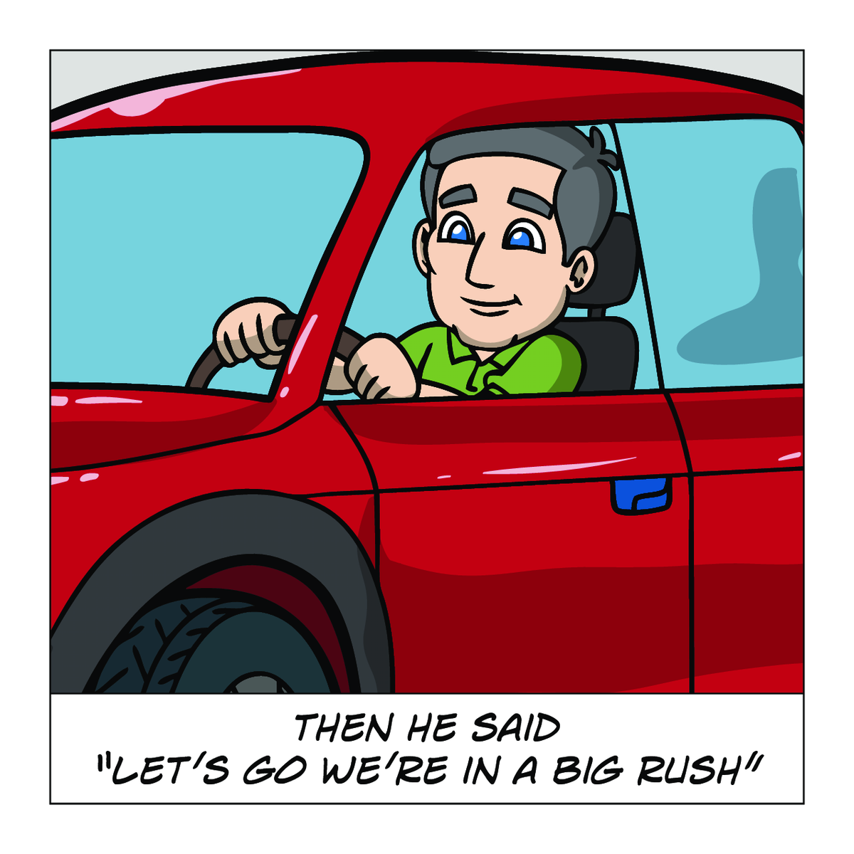 Uncle Bob: Can't Wait To Show Me His Knob - Interior Page 4
