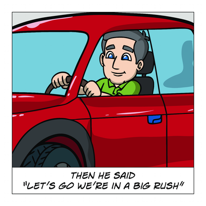 Uncle Bob: Can't Wait To Show Me His Knob - Interior Page 4