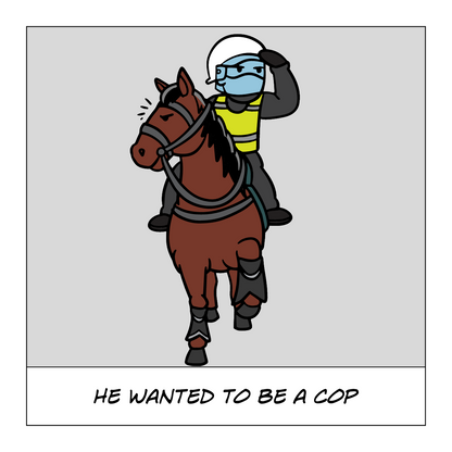 Clip Clop: The Racist Horse Cop - Interior Page 4