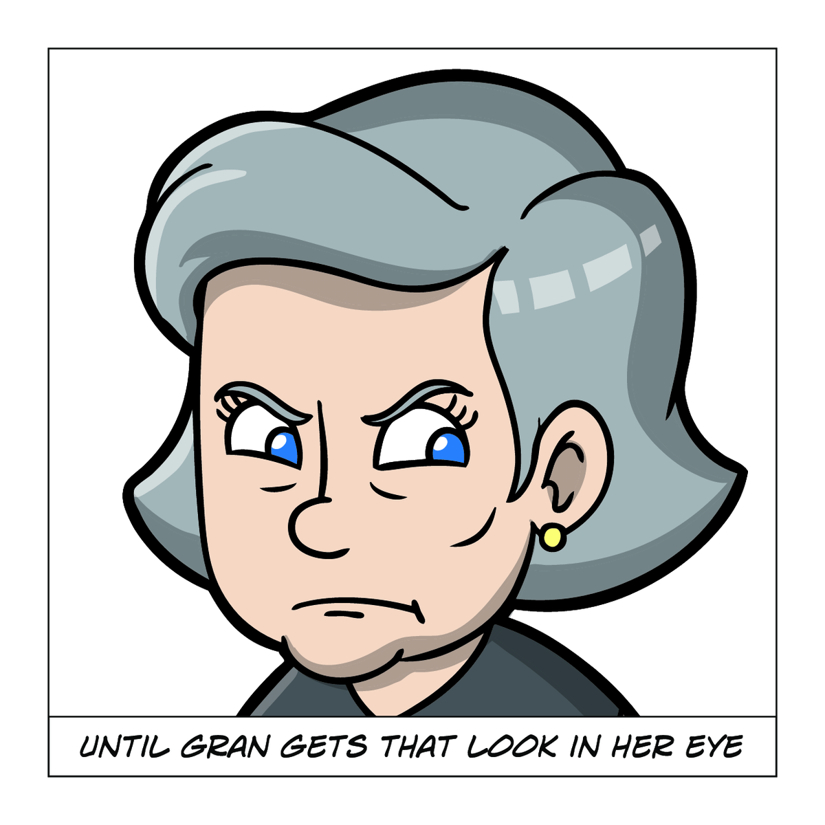 My Racist Gran: Says We Still Can't Trust The Japs - Interior Page 4