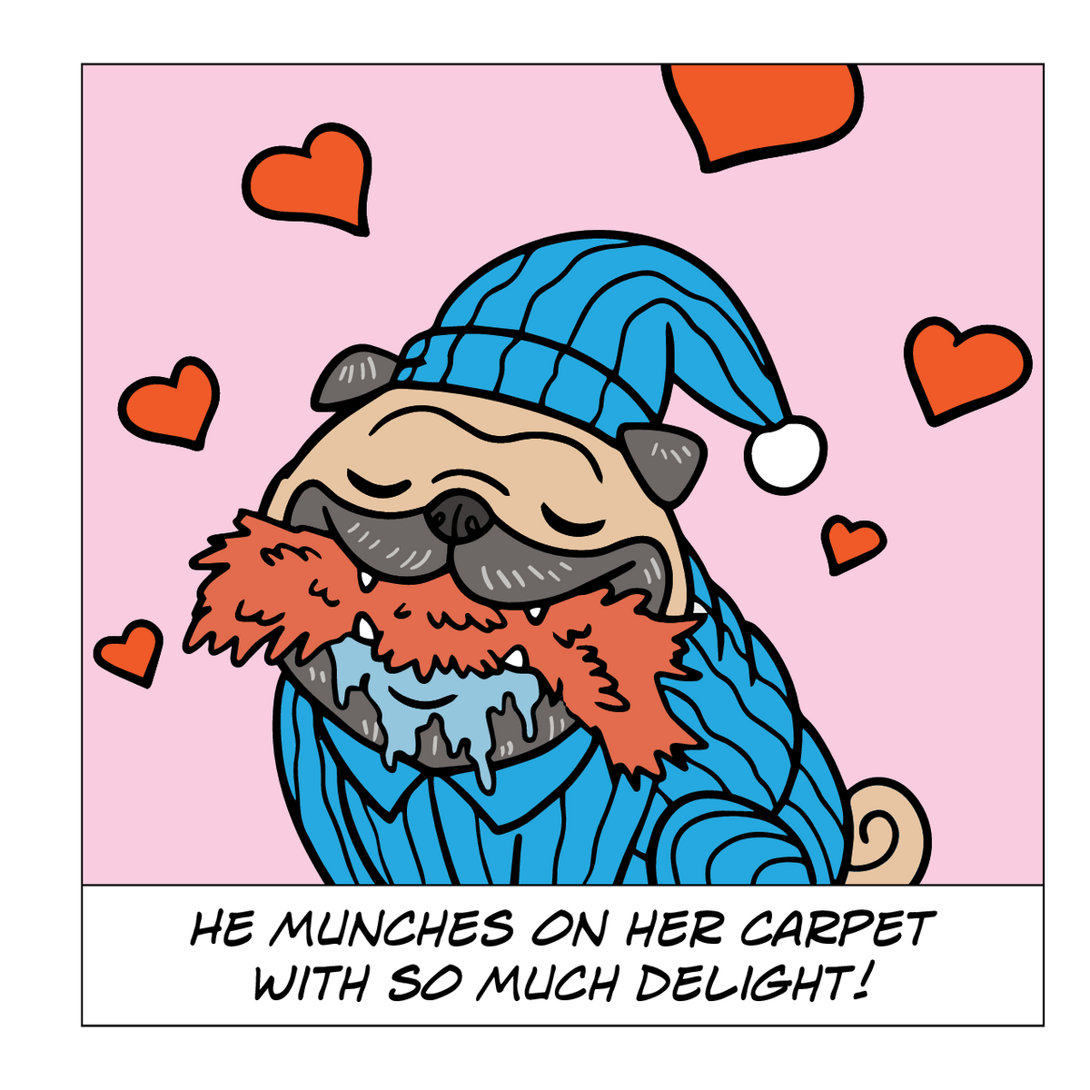 Doug the carpet munching pug - Interior Page 4