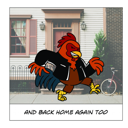 Boo-Cockee: The Rooster That Stalks Me - Interior Page 4