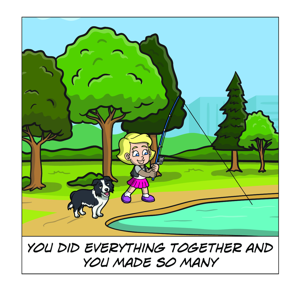 There Is No Farm: Kids Guide To Understanding Euthanasia - Interior Page 4