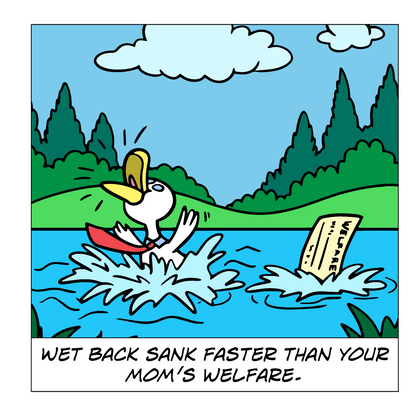 Wet Back The Soggy Duck - Interior Page 4