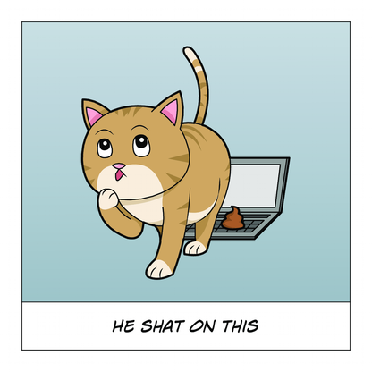 The Cat That Shat - Interior Page 4