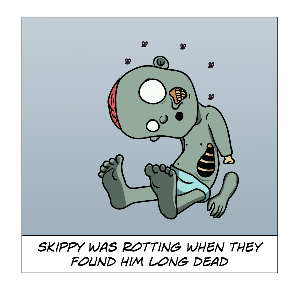 Dead Babies 3: A Series Of Short Life Stories - Interior Page 4