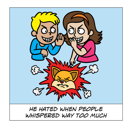 Matt the Autistic Cat - Interior Page 4