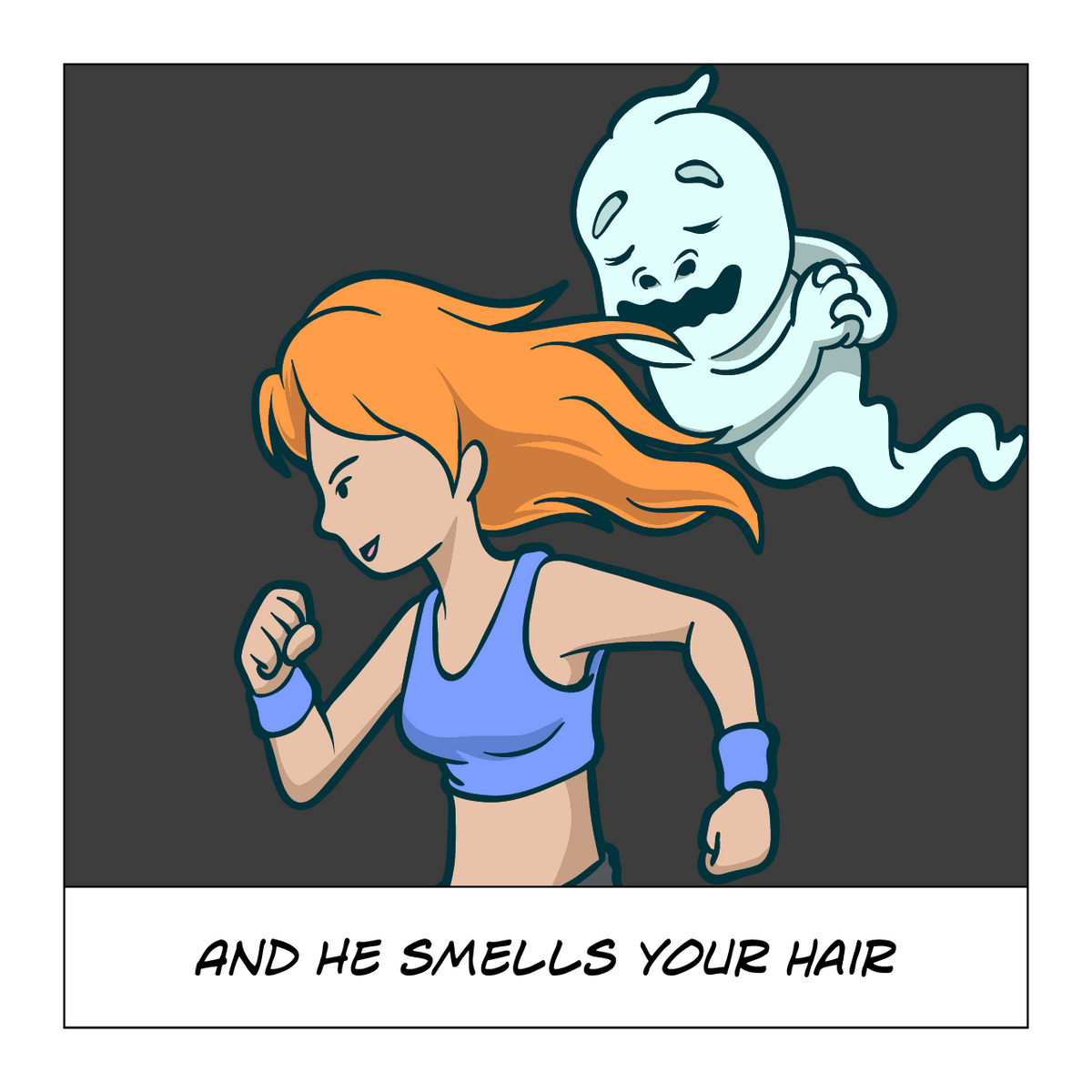 Buster: The Perverted Ghost - Interior Page 4