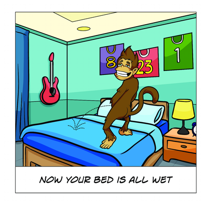 Furious George: Tears Off Your Mothers Face - Interior Page 4