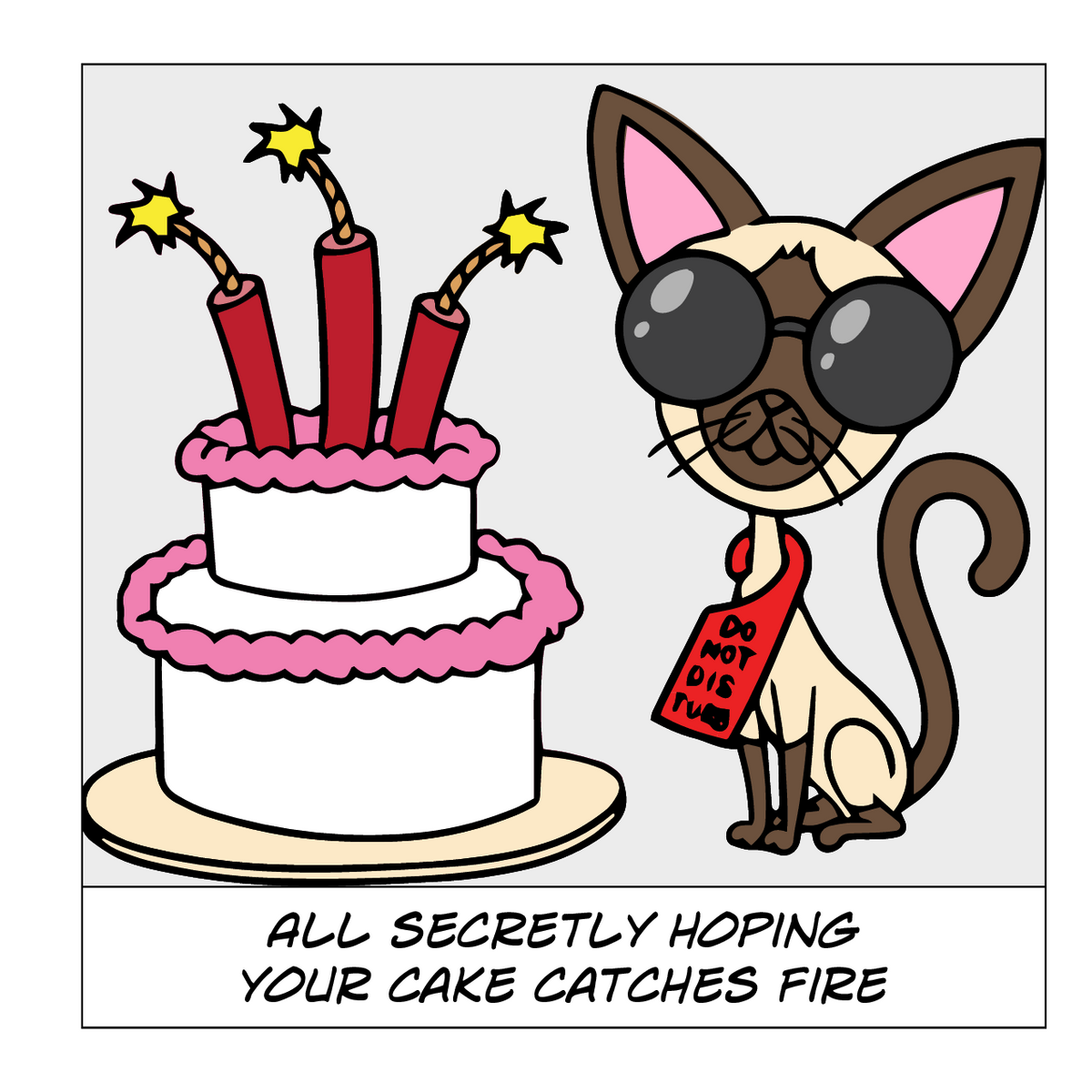 Happy Birthday: Nobody Cares - Interior Page 4