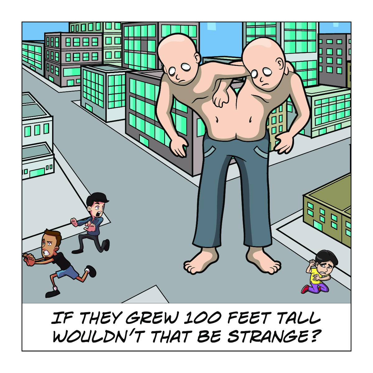 Conjoined Twins 2: Where Does One End and The Other Begin? - Interior Page 4