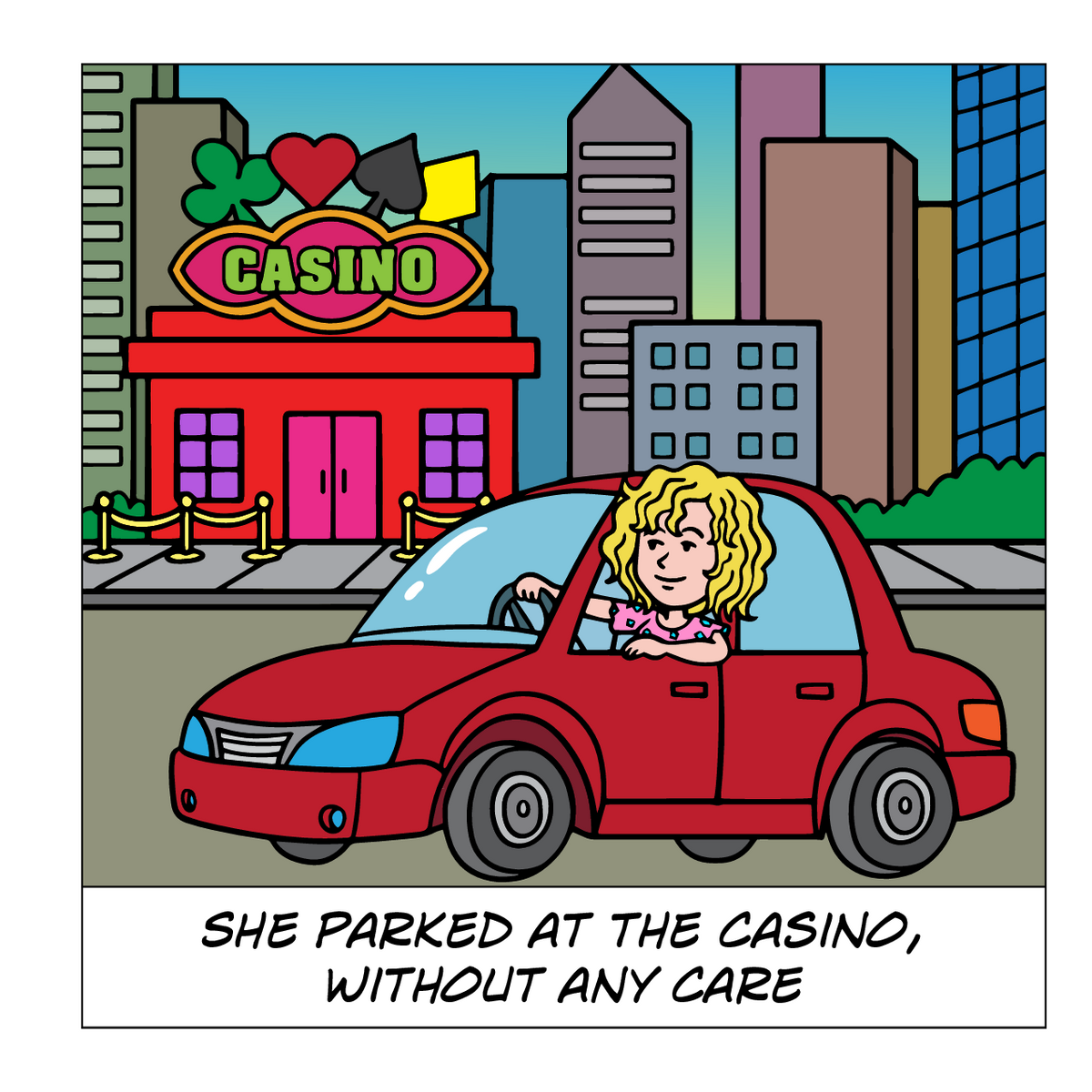 Baby in a Hot Car - Interior Page 4