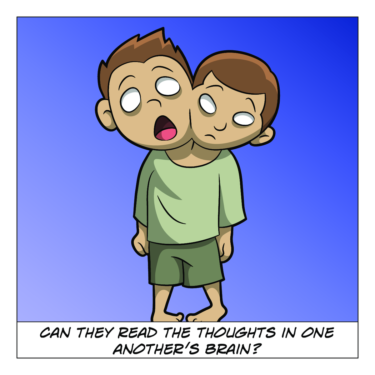Conjoined Twins: So Many Unanswered Questions - Interior Page 4