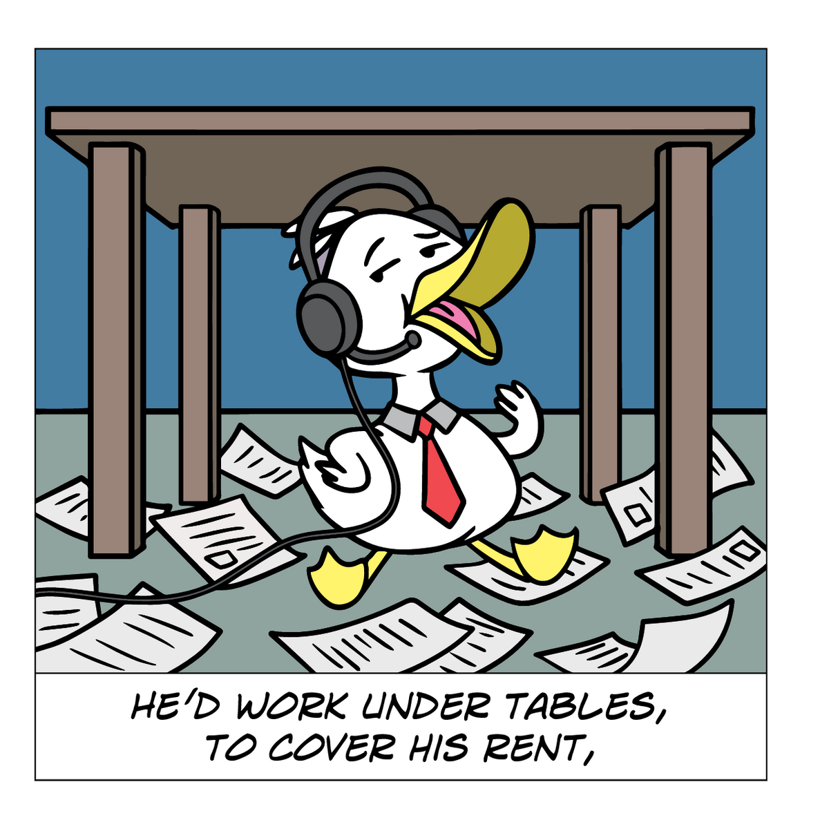 Wet Back The Soggy Duck - Interior Page 5