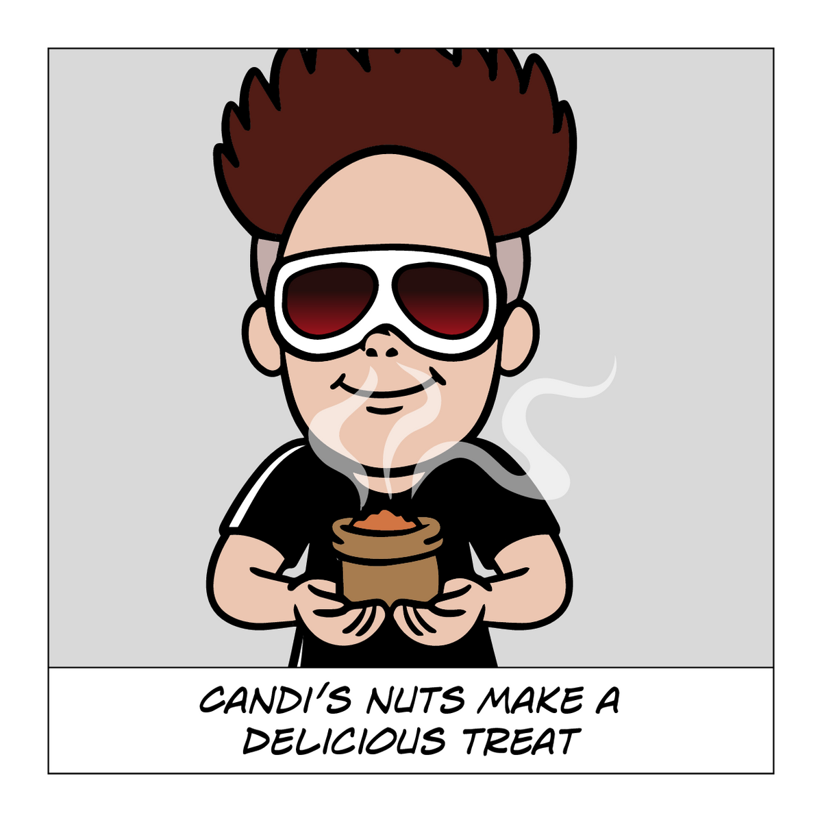 Candi's Nuts: Come in the morning each day - Interior Page 5