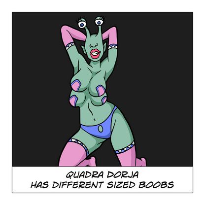 Star Whores: Sex Workers Across The Galaxy - Interior Page 5