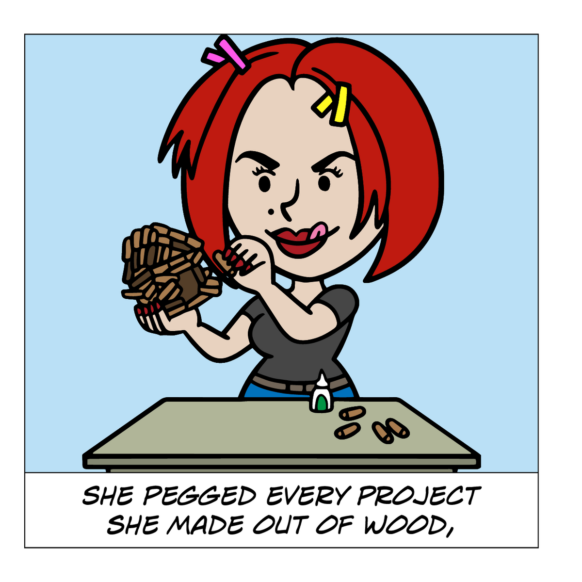 Peggy Peggington: Loves to Peg - Interior Page 5