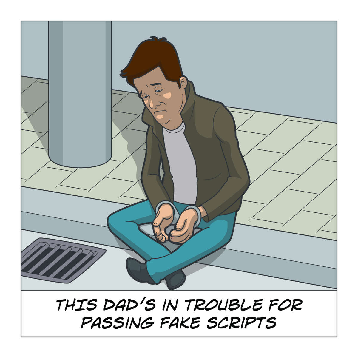 When Parents Go To Jail - Interior Page 5