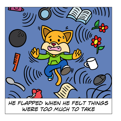Matt the Autistic Cat - Interior Page 5