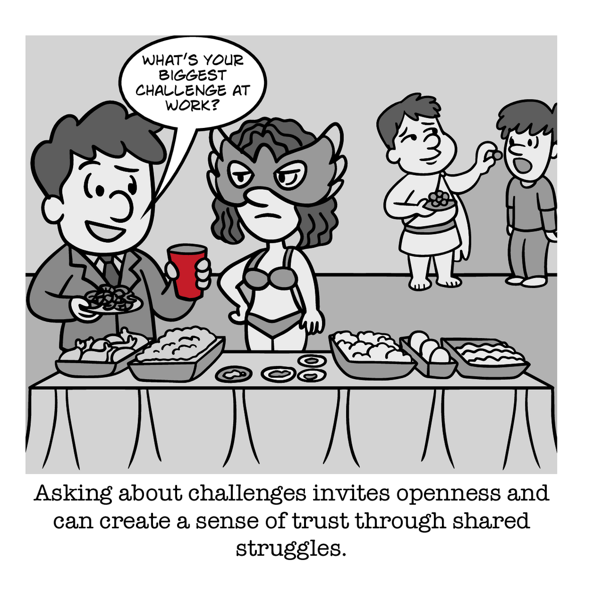 How to Network at Swinger Parties - Interior Page 5