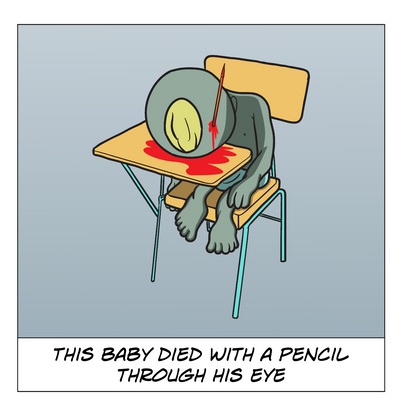 Dead Babies 3: A Series Of Short Life Stories - Interior Page 5