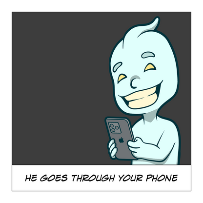 Buster: The Perverted Ghost - Interior Page 5