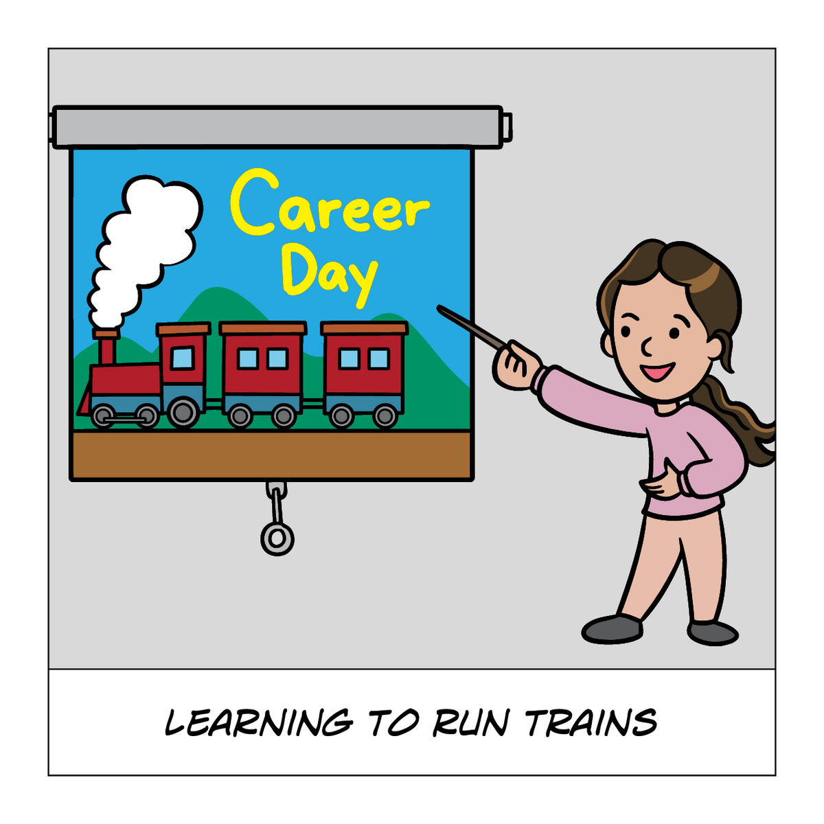 Mom Runs Trains: On the weekend with dad's friends - Interior Page 5