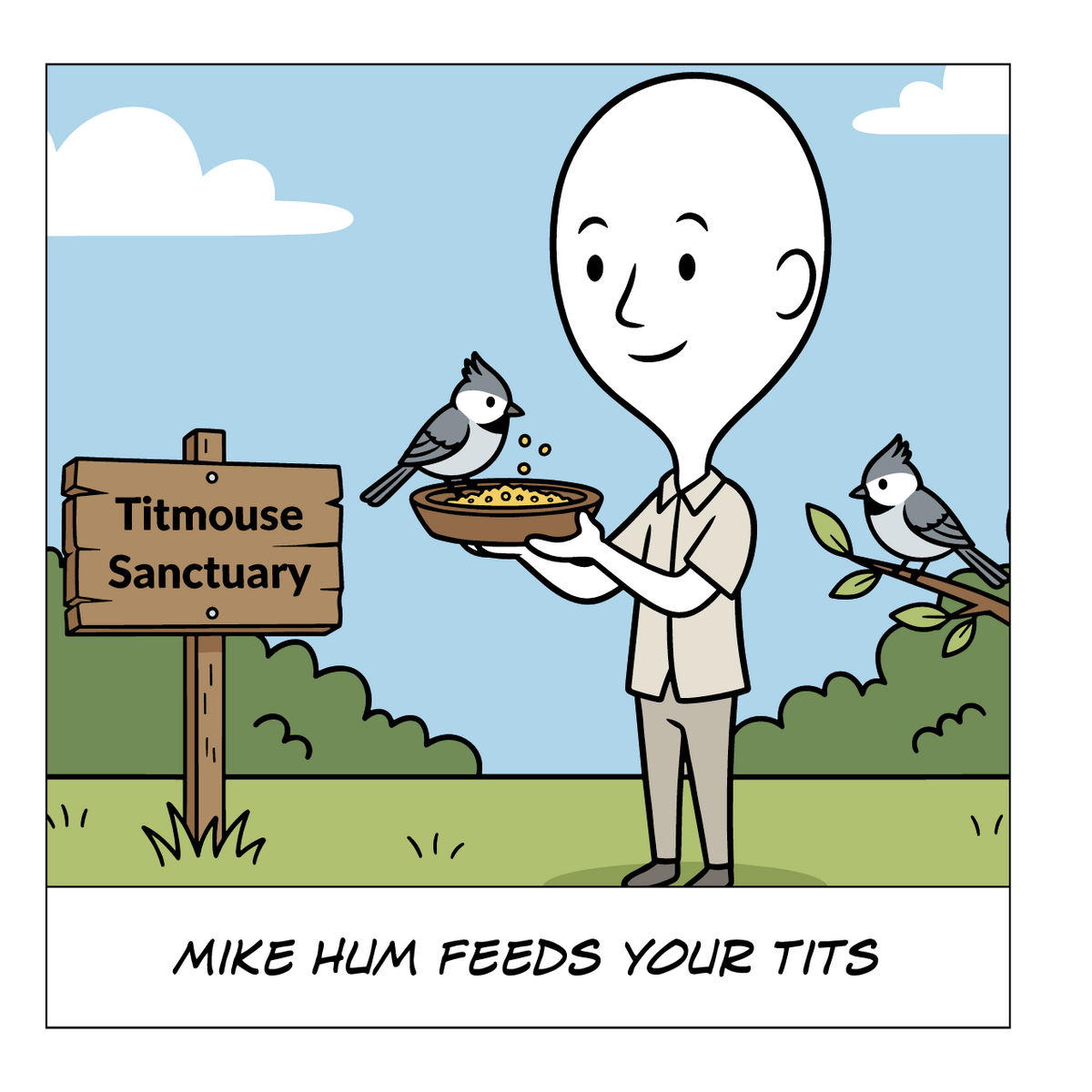 Mike Hum Gives Good Facials - Interior Page 5