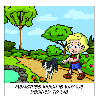 There Is No Farm: Kids Guide To Understanding Euthanasia - Interior Page 5