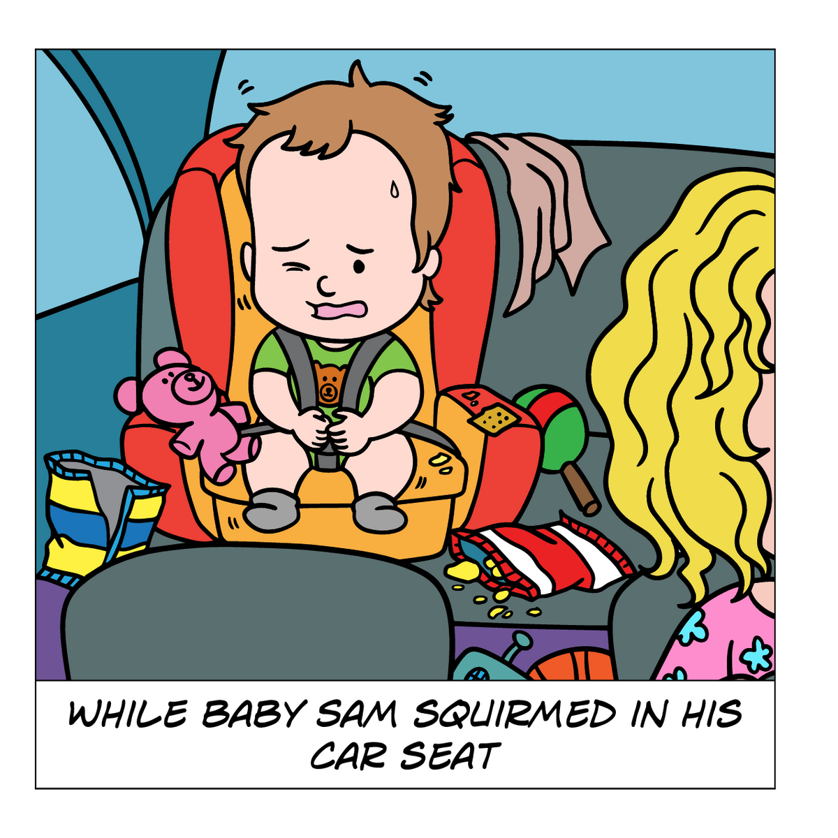 Baby in a Hot Car - Interior Page 5