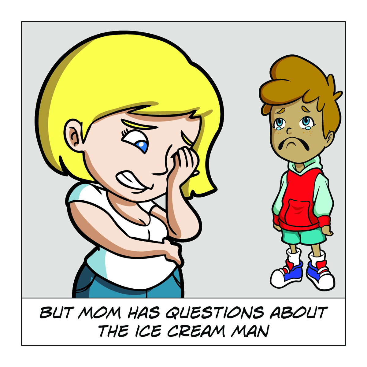Ice Cream Man: Goes Pee In The Back Of His Truck - Interior Page 5