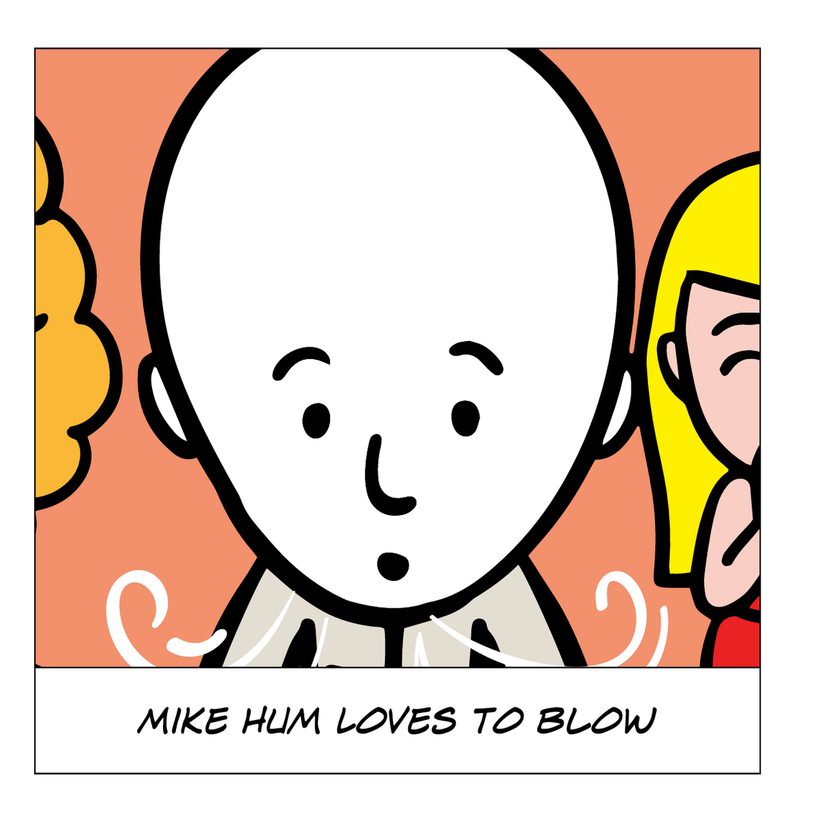 Mike Hum Burns Your Eyes - Interior Page 5