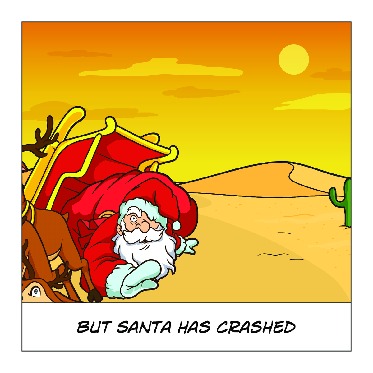 Santas Lil Humper: Saves Christmas - Interior Page 5