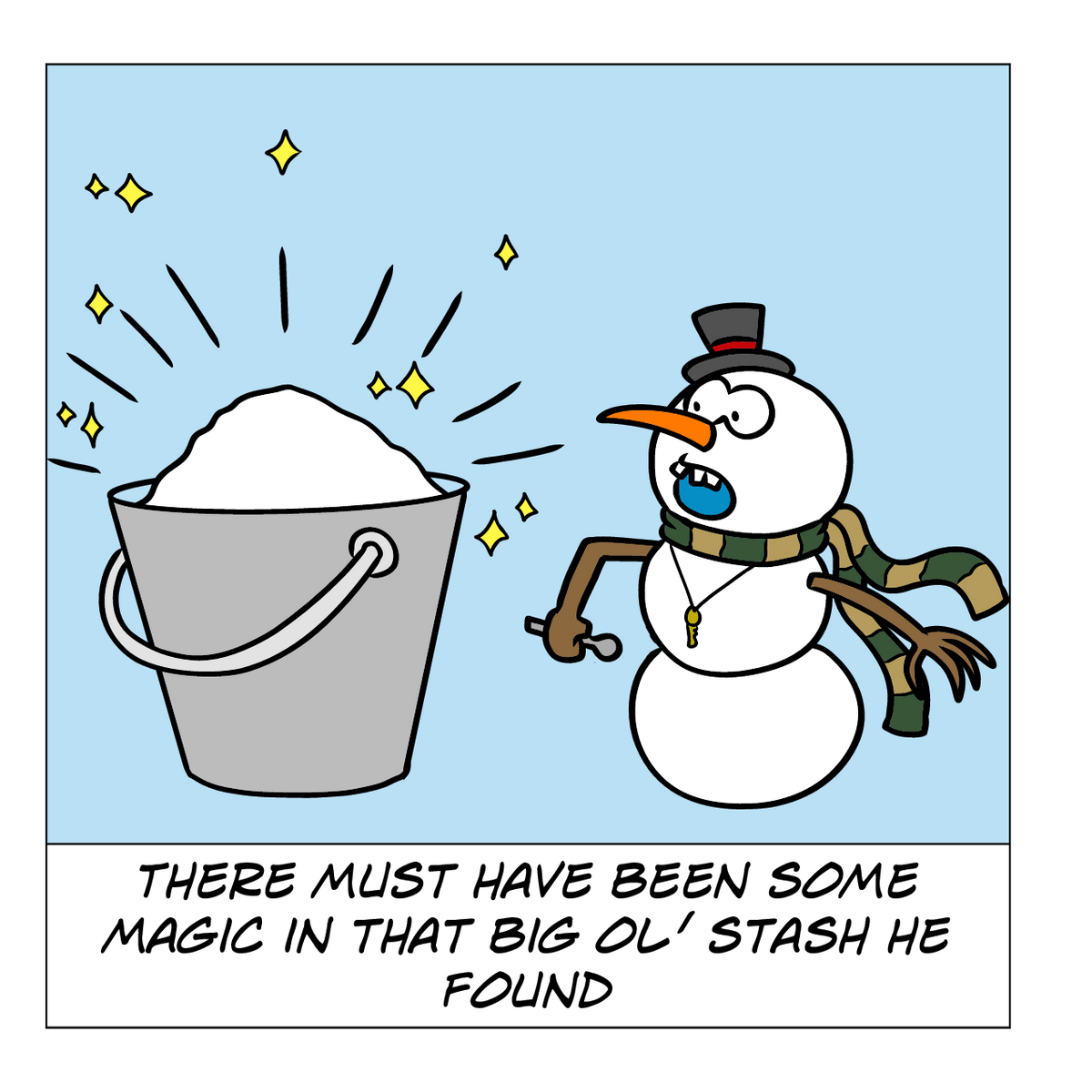 Frosty The Blowman - Interior Page 5