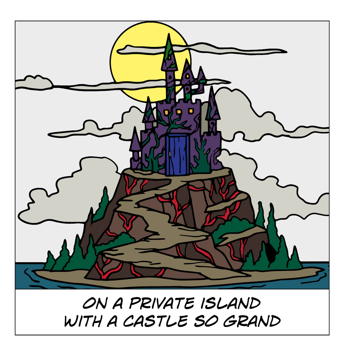 Uncle Jeff's Island - Interior Page 5