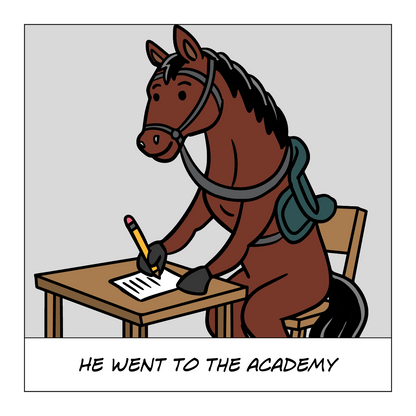 Clip Clop: The Racist Horse Cop - Interior Page 5
