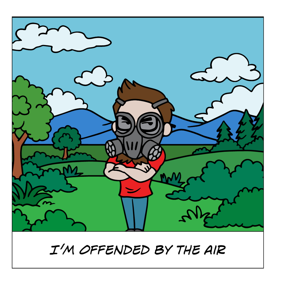 I'm Offended - Interior Page 5