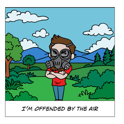 I'm Offended - Interior Page 5