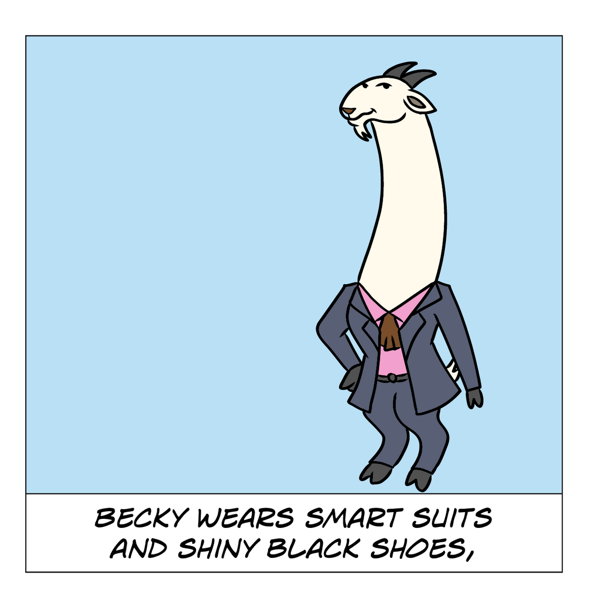 Give Ahead Get Ahead: With Becky The Throat Goat - Interior Page 5