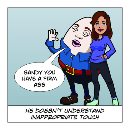 Humpty Dumpty: Discovers Workplace Misconduct - Interior Page 5