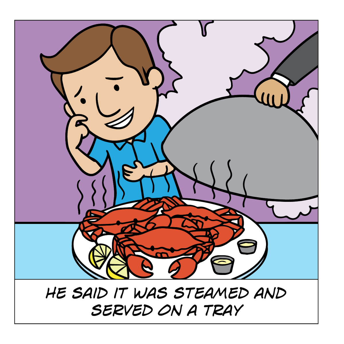 Dad Got Crabs - Interior Page 5