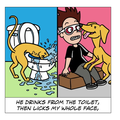 My Dog is a Jerk - Interior Page 5