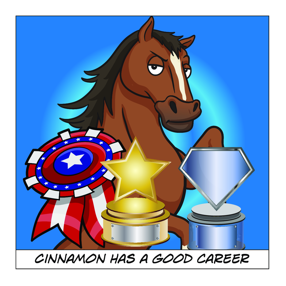 Cinnamon: A Horse Forced Into The Sex Trade - Interior Page 5