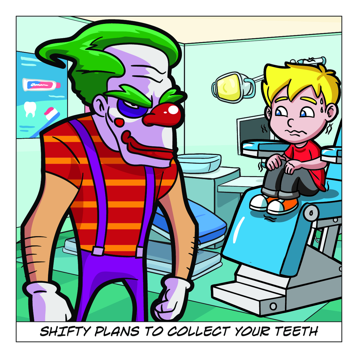 Insomniac and Friends: The Clowns That Put You To Sleep - Interior Page 5