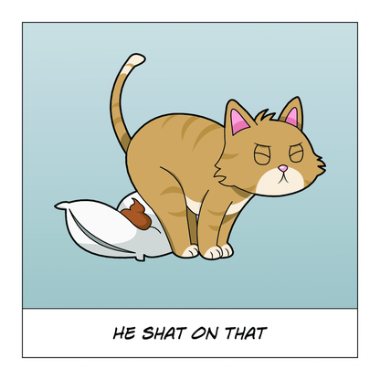 The Cat That Shat - Interior Page 5