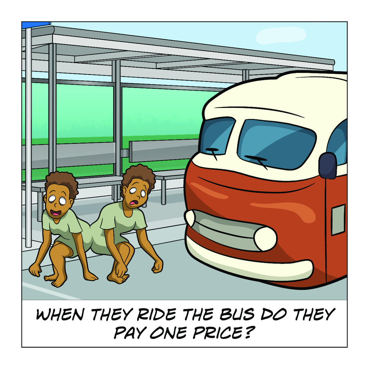 Conjoined Twins 2: Where Does One End and The Other Begin? - Interior Page 5