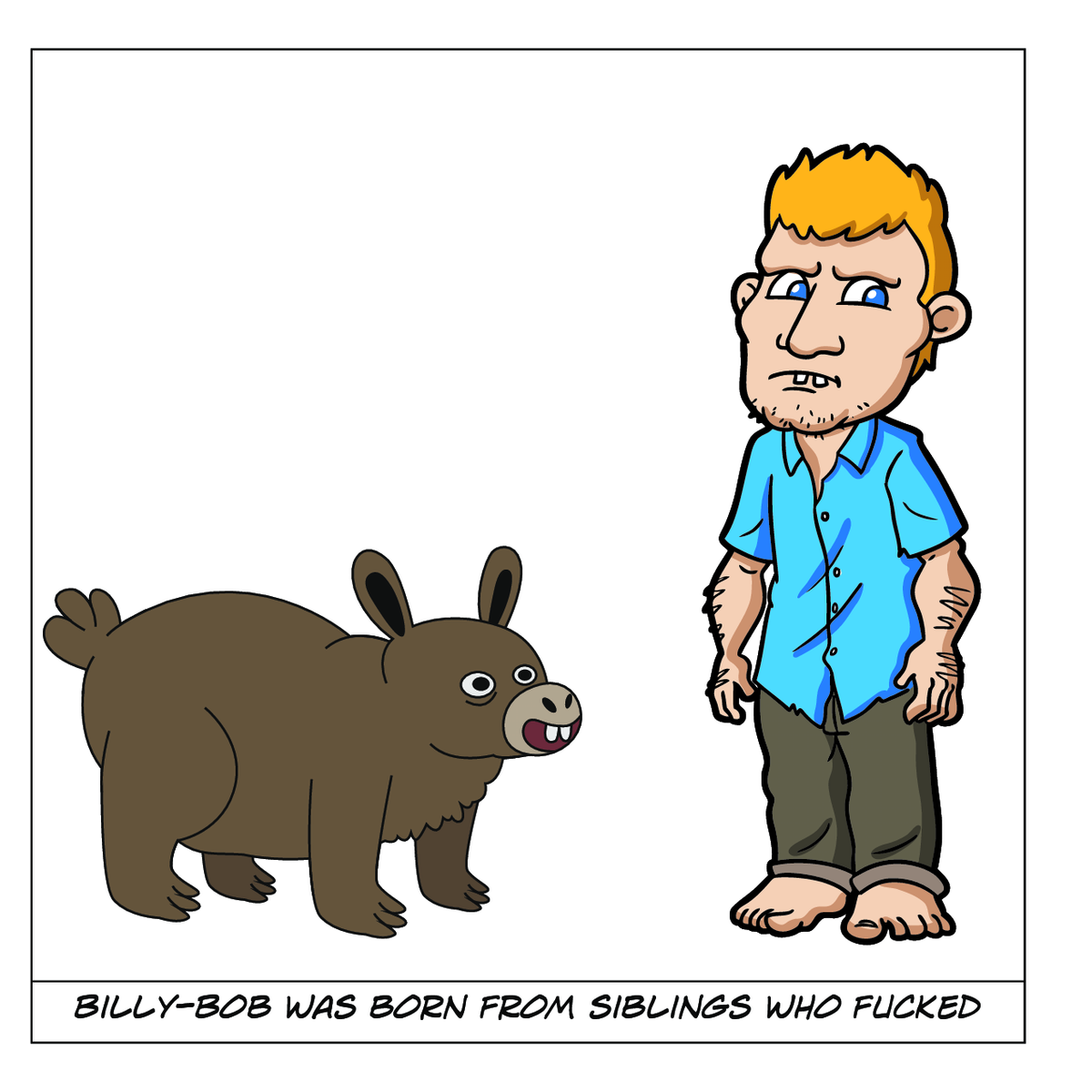 Donkeybear: The Story Of Inbreeding - Interior Page 5