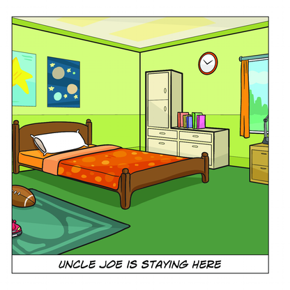 Don't Bathe With Uncle Joe: Setting Boundaries With Adults - Interior Page 5