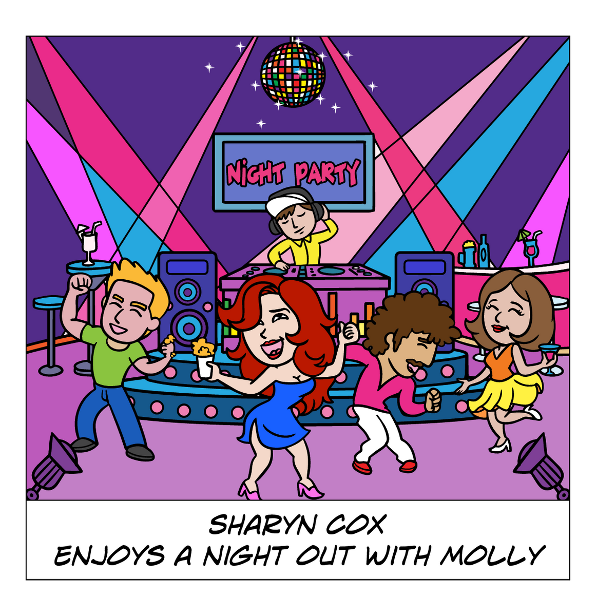 Your Mom is Sharyn Cox - Interior Page 5